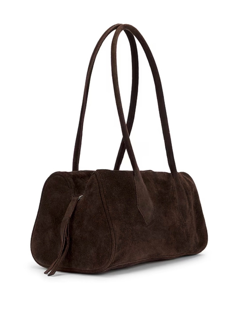 Free People Sierra Shoulder Bag in Chocolate - Picture 2 of 6